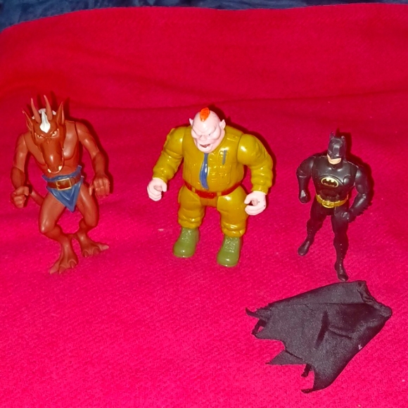 Action Figures Batman, Gargoyle and Planeteer - Picture 4 of 7